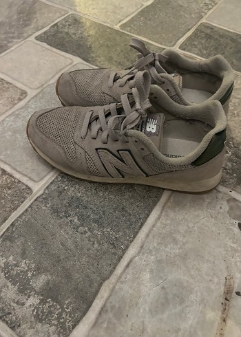 Gri Bağcıklı Blok Topuk Kadın Spor Ayakkabı - Görsel 3