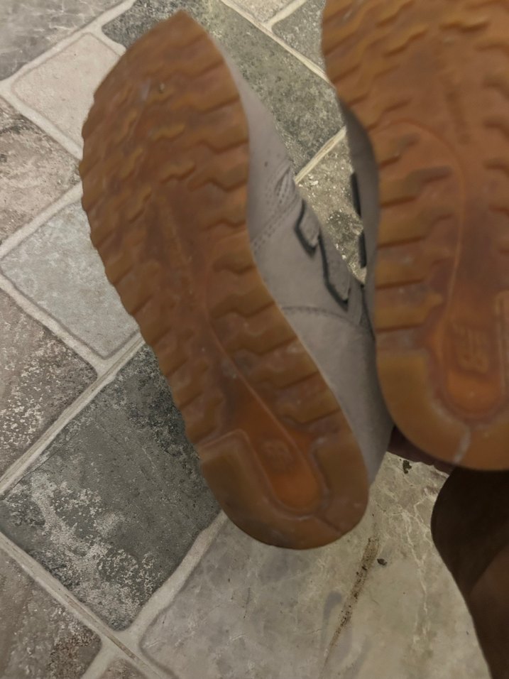 Gri Bağcıklı Blok Topuk Kadın Spor Ayakkabı - Görsel 4