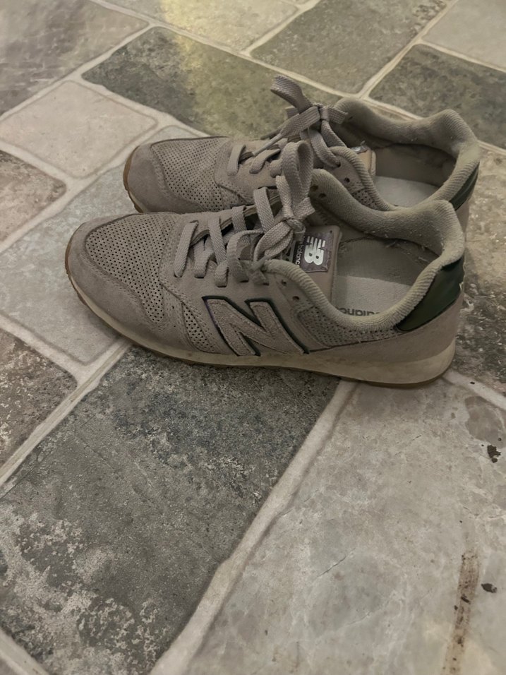 Gri Bağcıklı Blok Topuk Kadın Spor Ayakkabı - Görsel 3