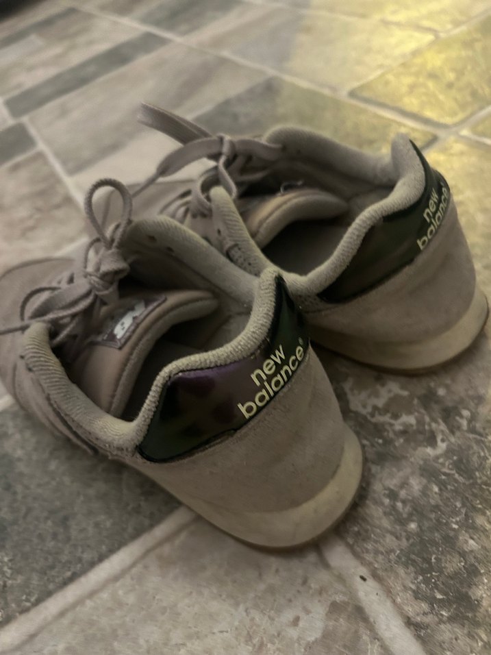 Gri Bağcıklı Blok Topuk Kadın Spor Ayakkabı - Görsel 2