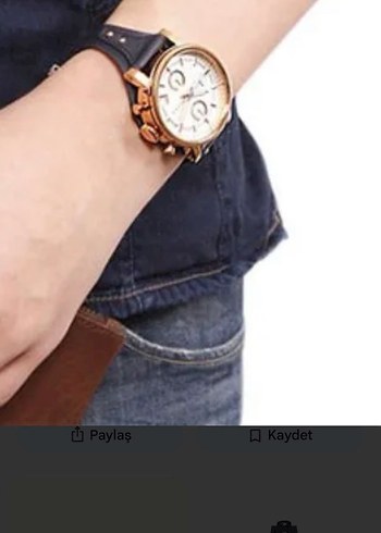 Fossil kadın Kol Saati FES3838 Original Boyfriend Navy - Görsel 12