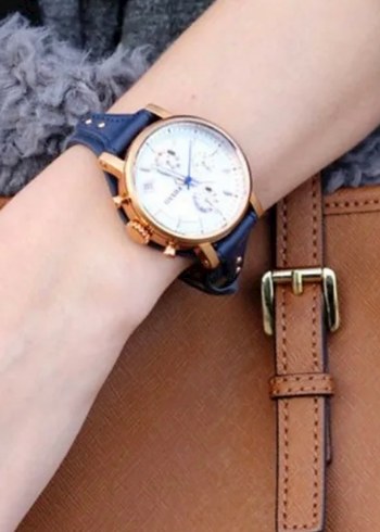 Fossil kadın Kol Saati FES3838 Original Boyfriend Navy - Görsel 10
