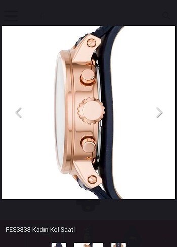 Fossil kadın Kol Saati FES3838 Original Boyfriend Navy - Görsel 9