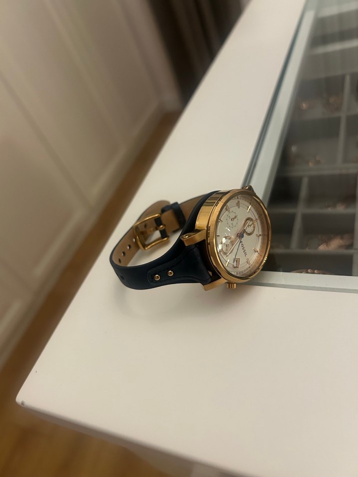 Fossil kadın Kol Saati FES3838 Original Boyfriend Navy - Görsel 4