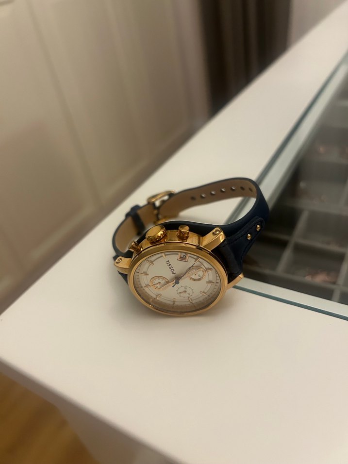 Fossil kadın Kol Saati FES3838 Original Boyfriend Navy - Görsel 5