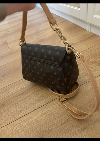 Kahverengi Deri Kadın Çanta - Görsel 2