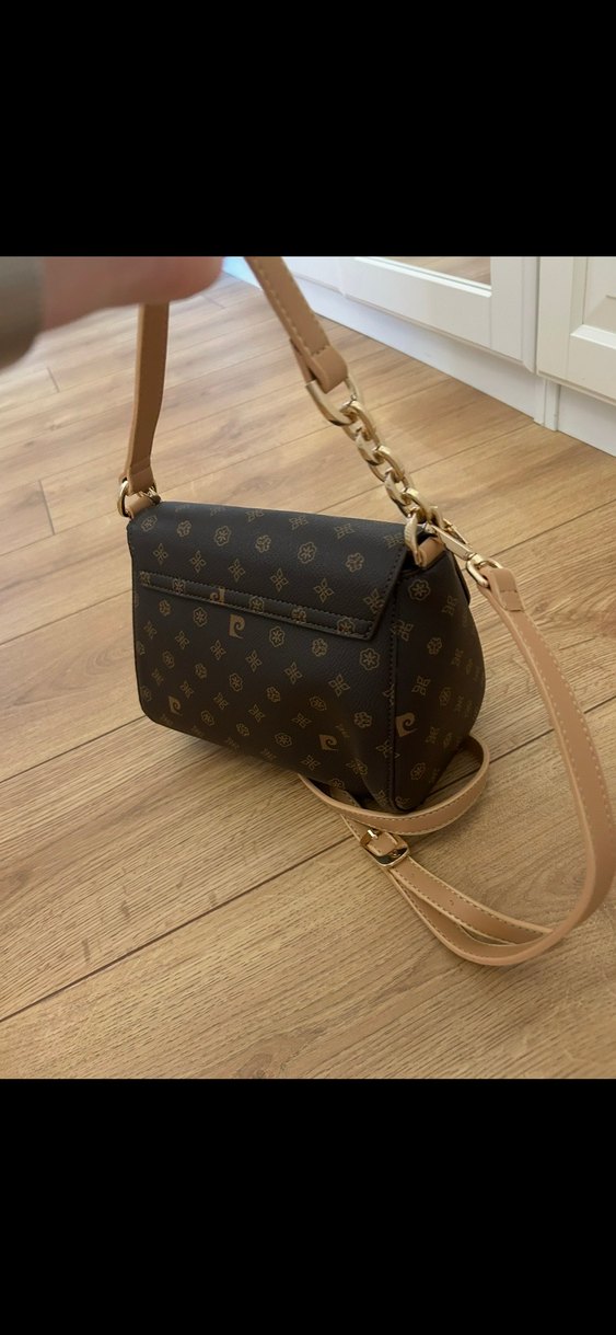 Kahverengi Deri Kadın Çanta - Görsel 2