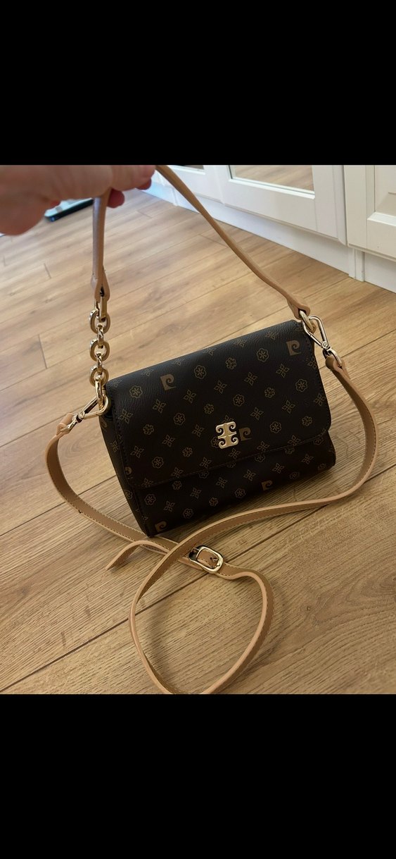 Kahverengi Deri Kadın Çanta - Görsel 3