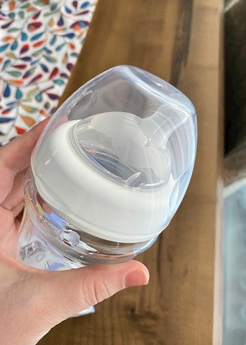 Chicco +0 ay cam biberon 150 ml yeni 1-2 kez kullanıldı - Görsel 5