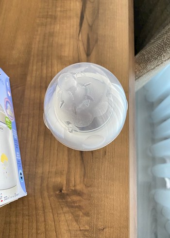 Chicco +0 ay cam biberon 150 ml yeni 1-2 kez kullanıldı - Görsel 4