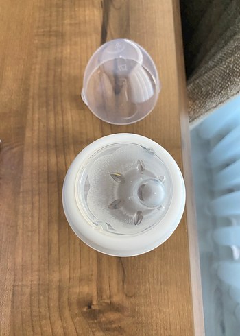 Chicco +0 ay cam biberon 150 ml yeni 1-2 kez kullanıldı - Görsel 7