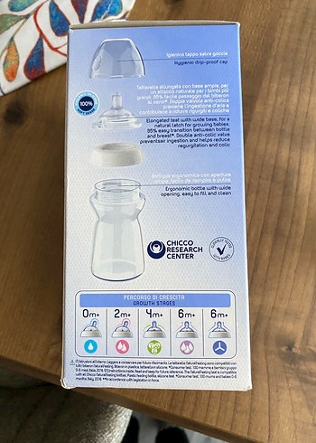 Chicco NaturalFeeling Bebek Biberonu 330 ml - Görsel 2