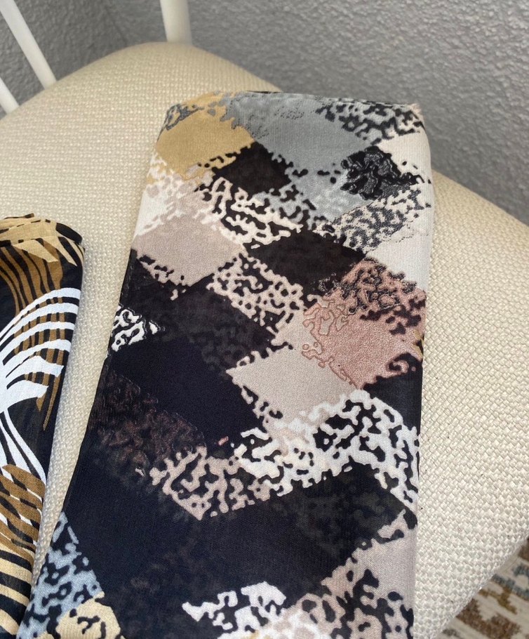 2 şi şık eşarp - Görsel 2