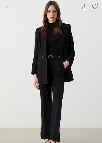 Blazer ceket - Görsel 2