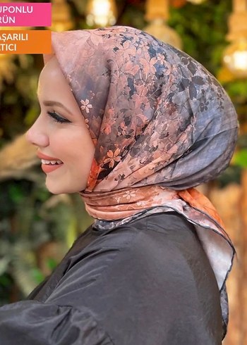 Armine yazlık ince eşarp 1 kez kullanıldı sorunsuz yeni gibi - Görsel 2