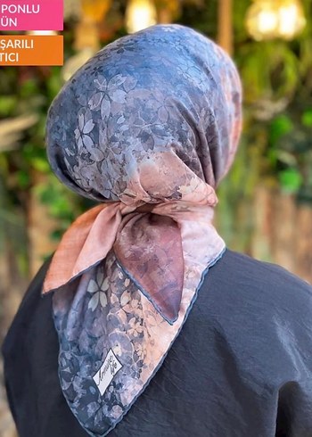 Armine yazlık ince eşarp 1 kez kullanıldı sorunsuz yeni gibi - Görsel 3