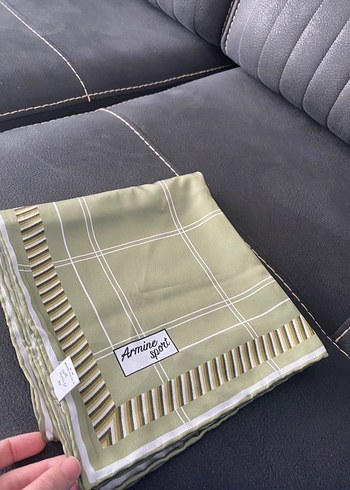 Armine sport eşarp 1 kez kullanıldı sorunsuz yeni gibi - Görsel 3