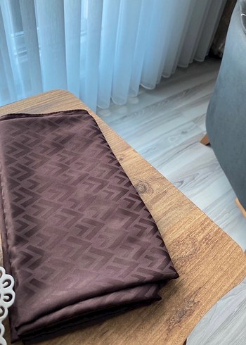 Harika kahverengi eşarp yenidir. - Görsel 2