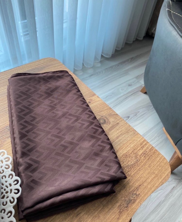 Harika kahverengi eşarp yenidir. - Görsel 2