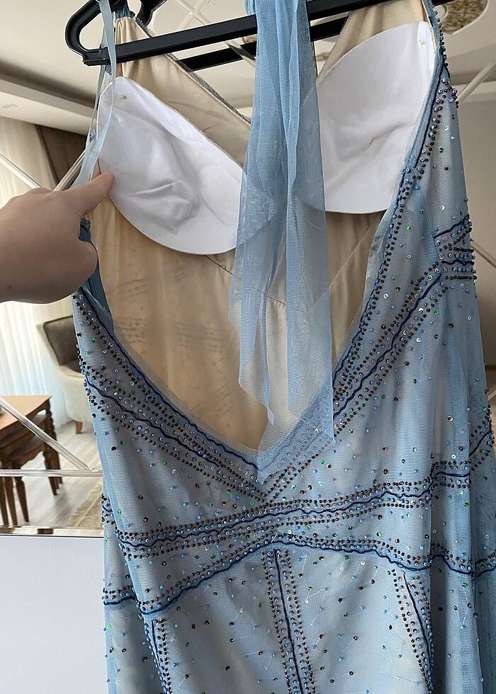 Abiye elbise - Görsel 4