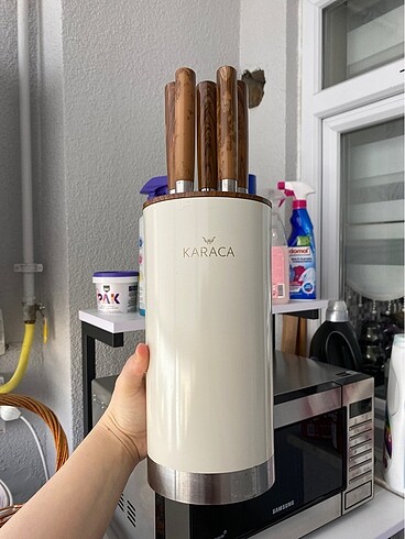 Karaca bıçak seti