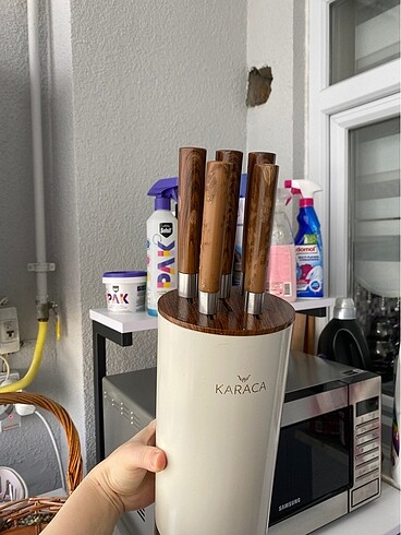 Karaca Karaca bıçak seti