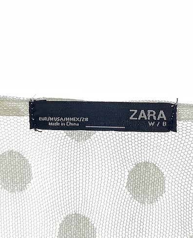 m Beden beyaz Renk Zara bluz çok şık yeni gibi