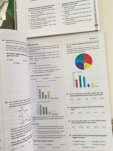 Beden Renk Matematik ve türkçe soru bankası yeni