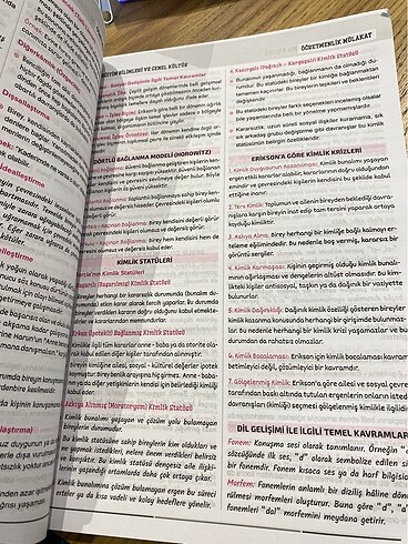 Kameralı mülakat kitabı yeni bir iki sayfa çizildi birtek.