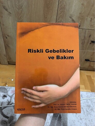 Riskli Gebelikler ve Bakım Kitabı