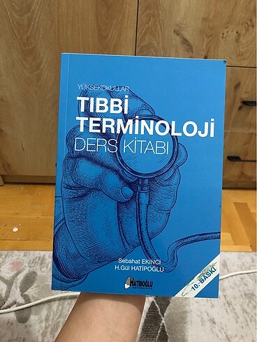 Tıbbi Terminoloji Ders Kitabı