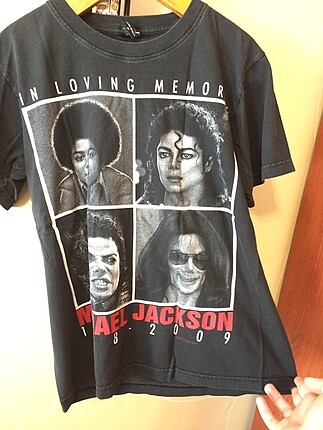 Michael Jackson Tişört