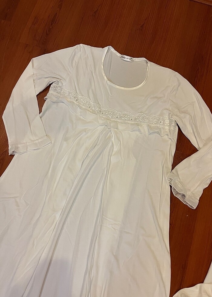 Hamile Pijaması Gecelik - Görsel 2