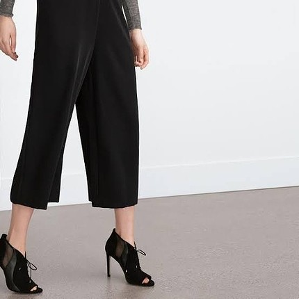 Zara Zara topuklu bot