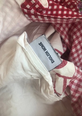 Beden bordo Renk Bordo ve Çiçek Desenli yastık kılıfı