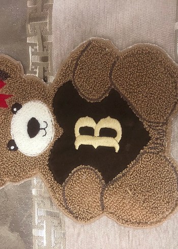 Kahverengi Peluş Ayıcık yastık