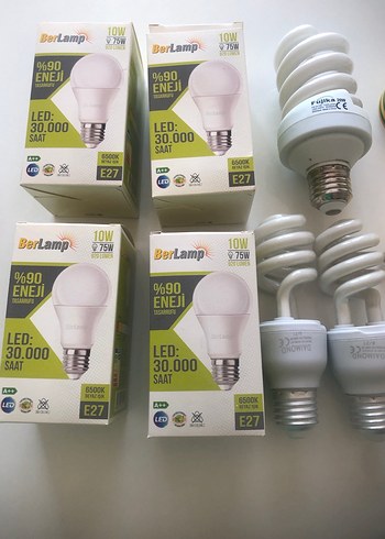 BerLamp 10W LED Ampul E27 Beyaz