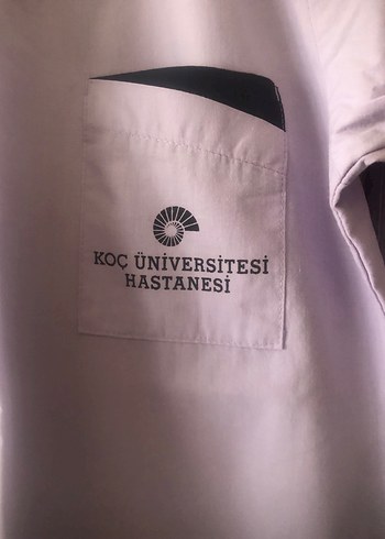 Mor V Yakalı Hastane kıyafeti - Görsel 2