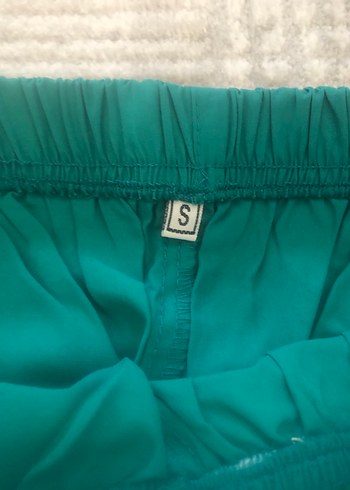 Koyu Yeşil Hastane Takımı Kısa Kollu - Görsel 3