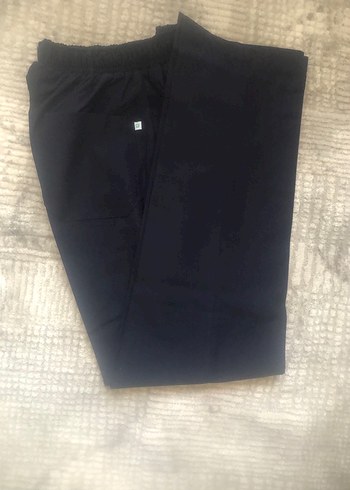 Mavi Kısa Kollu Hastane Kıyafeti - Görsel 2