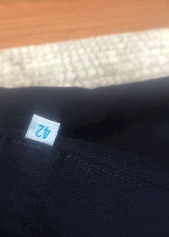 Mavi Kısa Kollu Hastane Kıyafeti - Görsel 7