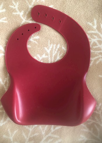 Bordo GS Baskılı Bebek Önlüğü - Görsel 3