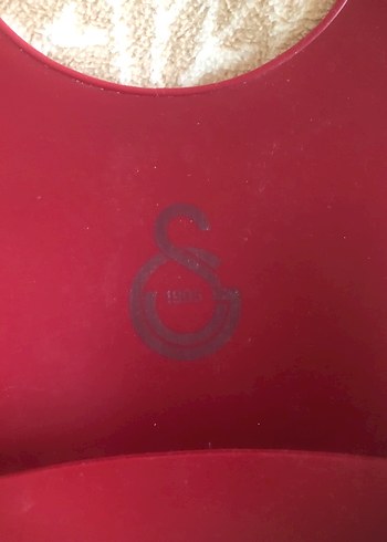 Bordo GS Baskılı Bebek Önlüğü - Görsel 2