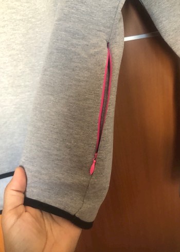 Hummel Gri Uzun Kollu Hummel Sweatshirt
