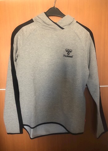 Gri Uzun Kollu Hummel Sweatshirt