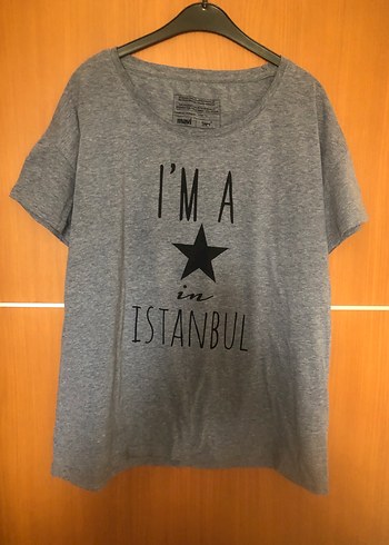 Mavi Jeans Gri kadın Tişört