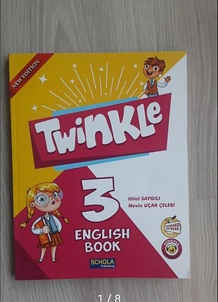 Twinkle 3.Sınıf İngilizce Kitabı