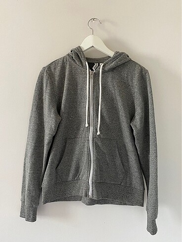H&M Gri Medium Sweatshirt