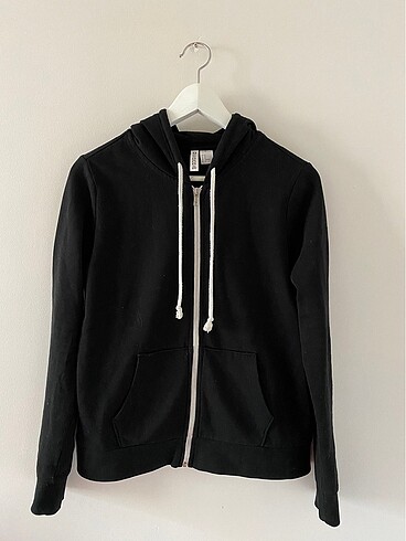 H&M Siyah M Sweatshirt