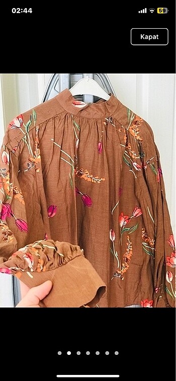 H&M HM GÖMLEK TAKAS OLUR